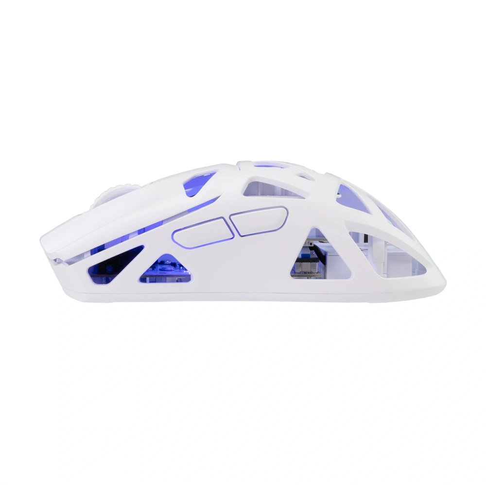 White Shark WGM-5019W DAGONET vezeték nélküli fehér gamer egér