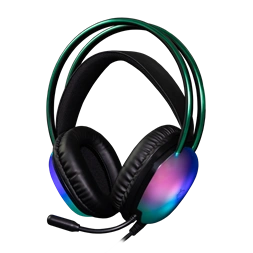 White Shark WS GH-2444B-2 PEACOCK-B-2 fekete gamer headset