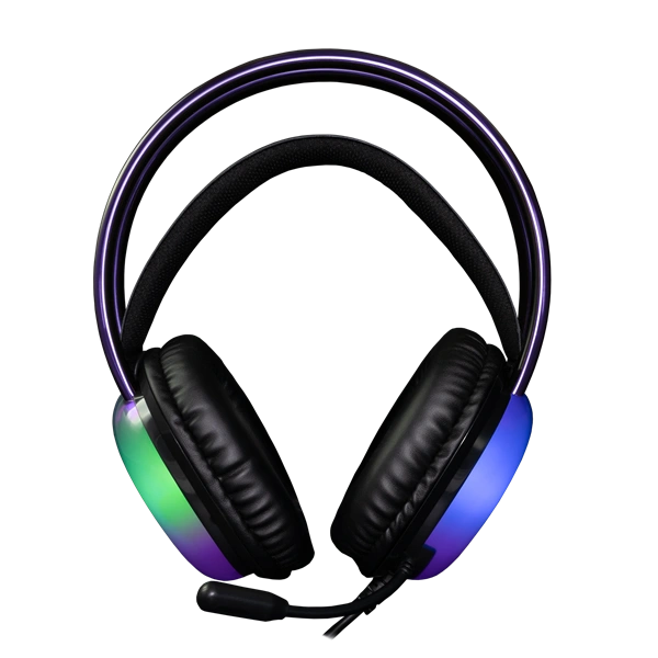 White Shark WS GH-2444B-2 PEACOCK-B-2 fekete gamer headset