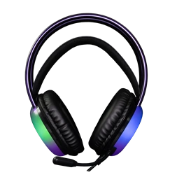 White Shark WS GH-2444B-2 PEACOCK-B-2 fekete gamer headset