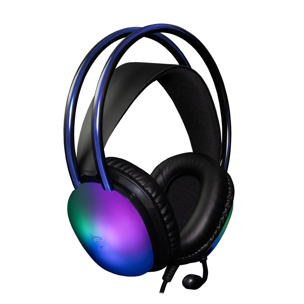 White Shark WS GH-2444B-2 PEACOCK-B-2 fekete gamer headset