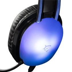 White Shark WS GH-2444B-2 PEACOCK-B-2 fekete gamer headset