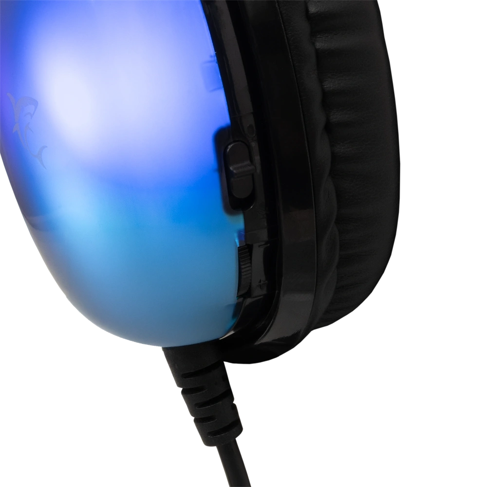 White Shark WS GH-2444B-2 PEACOCK-B-2 fekete gamer headset