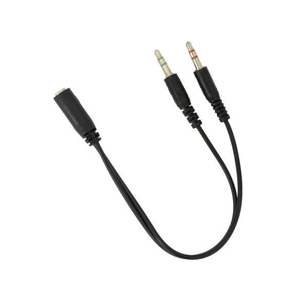 White Shark WS GH-2444B-2 PEACOCK-B-2 fekete gamer headset