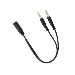 White Shark WS GH-2444B-2 PEACOCK-B-2 fekete gamer headset