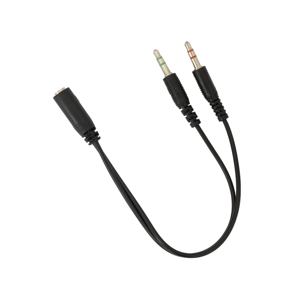 White Shark WS GH-2444B-2 PEACOCK-B-2 fekete gamer headset