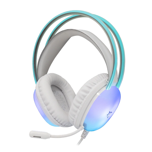 White Shark WS GH-2444W-2 PEACOCK-W-2 fehér gamer headset