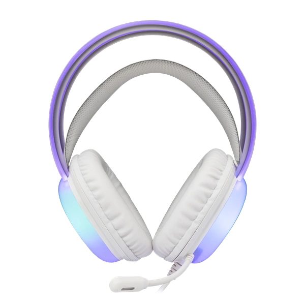 White Shark WS GH-2444W-2 PEACOCK-W-2 fehér gamer headset