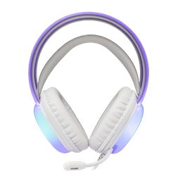White Shark WS GH-2444W-2 PEACOCK-W-2 fehér gamer headset