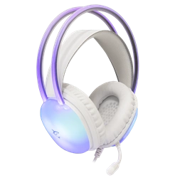 White Shark WS GH-2444W-2 PEACOCK-W-2 fehér gamer headset