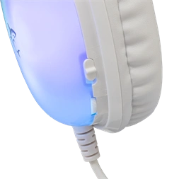 White Shark WS GH-2444W-2 PEACOCK-W-2 fehér gamer headset