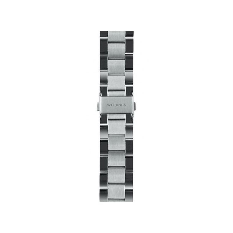 Withings 3700546706325 20mm ezüst rozsdamentes acél óraszíj
