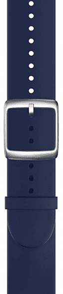 Withings 3700546707193 20mm sötétkék szilikon óraszíj