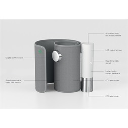 Withings WPM04 BPM Wifi okos vérnyomásmérő