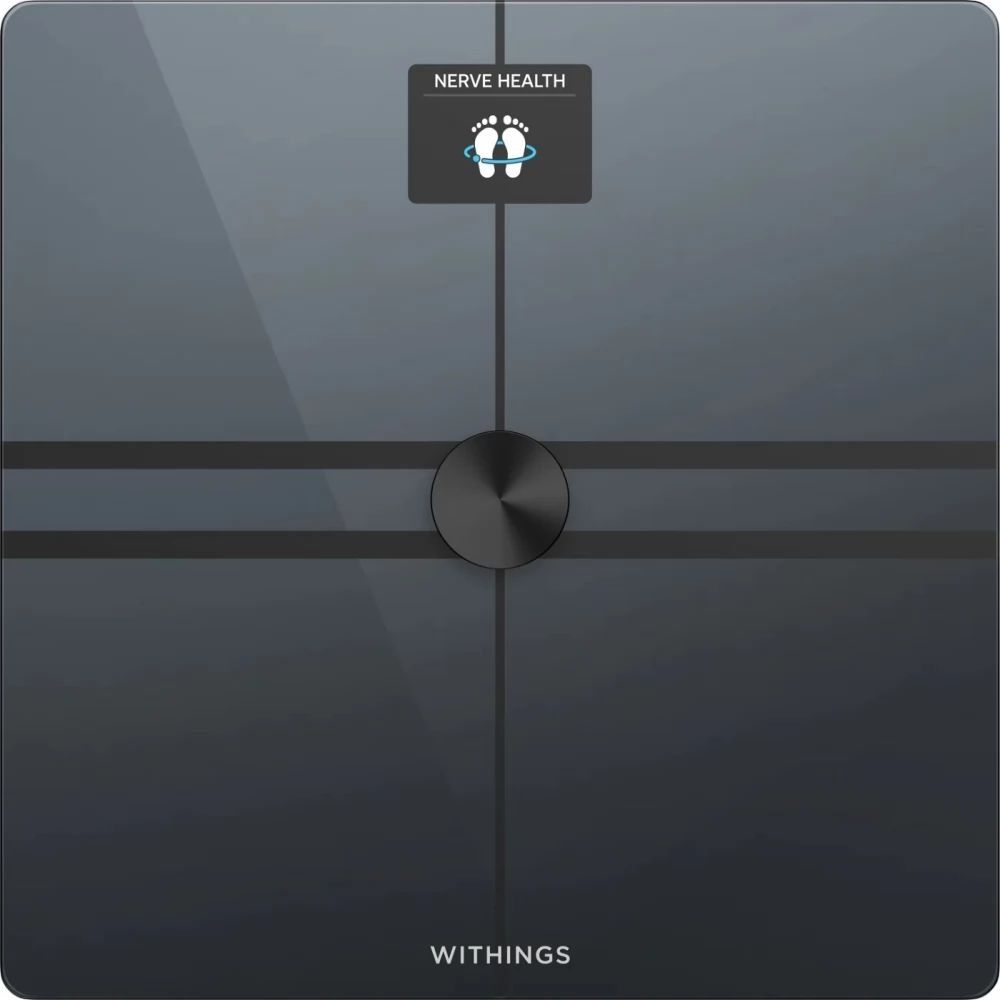 Withings Body Comp Wi-Fi fekete személymérleg (Újracsomagolt)