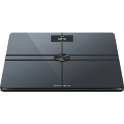 Withings Body Comp Wi-Fi fekete személymérleg (Újracsomagolt)