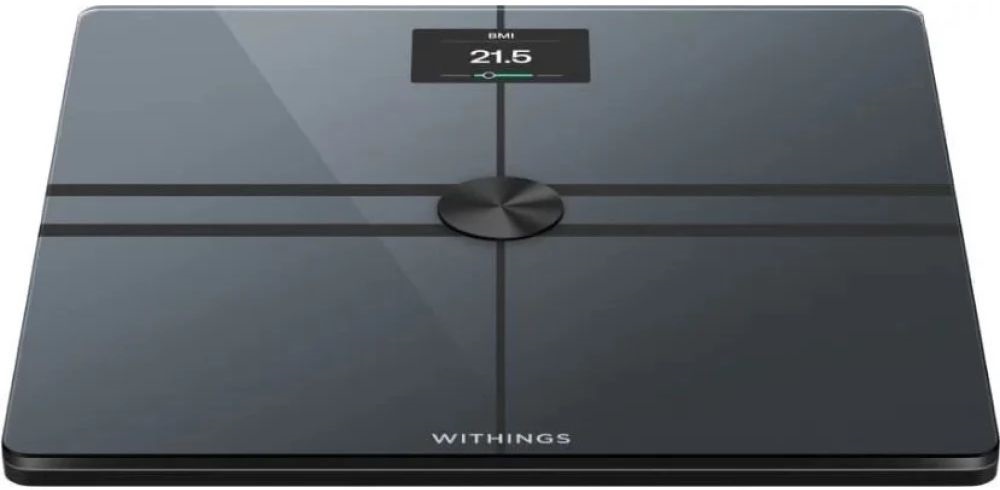 Withings Body Comp Wi-Fi fekete személymérleg (Újracsomagolt)