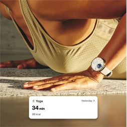 Withings HWA10-model 2 ScanWatch 2 38mm fehér okosóra (Újracsomagolt)