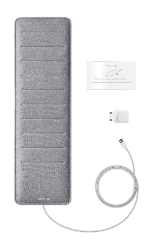 Withings Sleep Analyzer matrac alá helyezhető alvásfigyelő