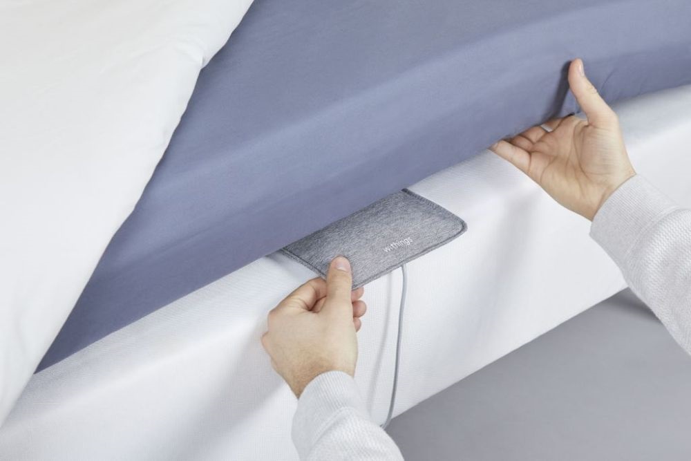 Withings Sleep Analyzer matrac alá helyezhető alvásfigyelő