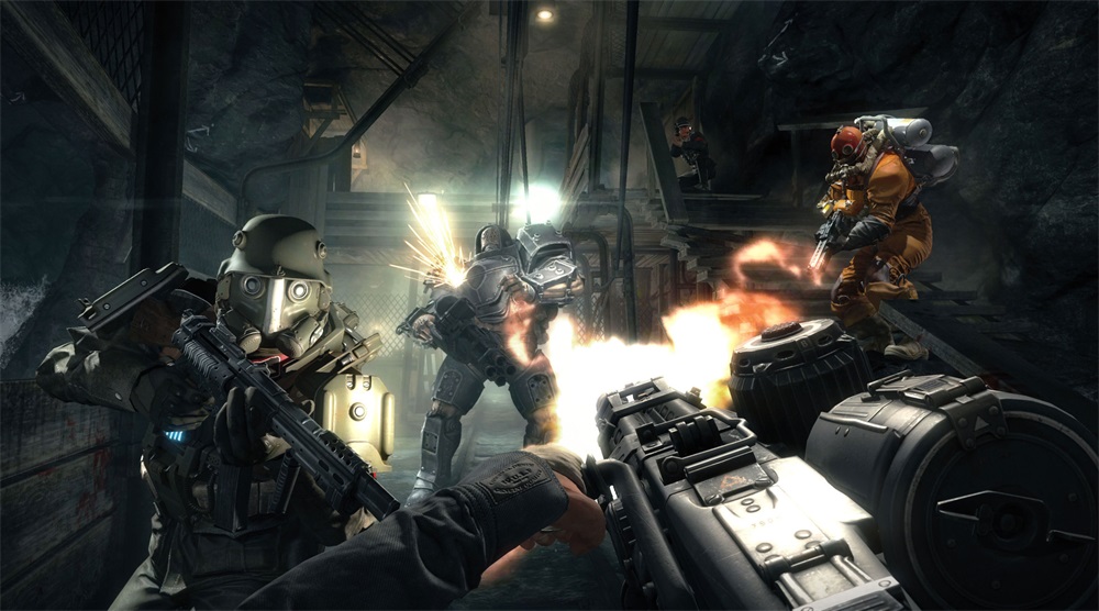 Wolfenstein Alt History Collection Xbox One játékszoftver