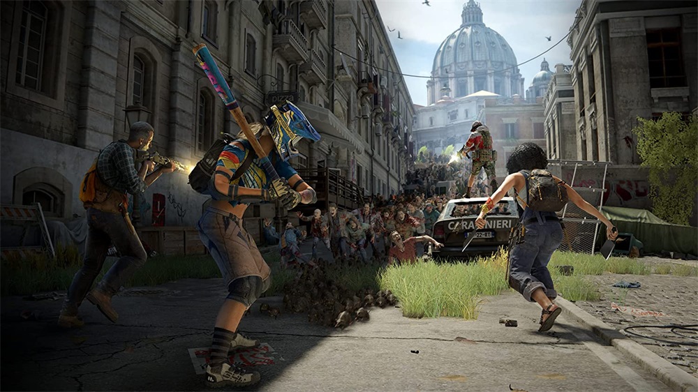 World War Z: Aftermath Xbox One/Series játékszoftver