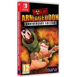 Worms Armageddon: Anniversary Edition Nintendo Switch játékszoftver