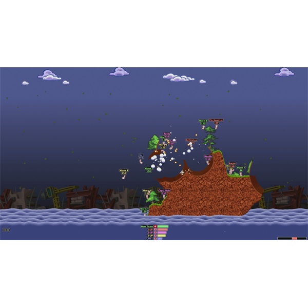 Worms Armageddon: Anniversary Edition Nintendo Switch játékszoftver