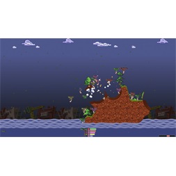 Worms Armageddon: Anniversary Edition Nintendo Switch játékszoftver