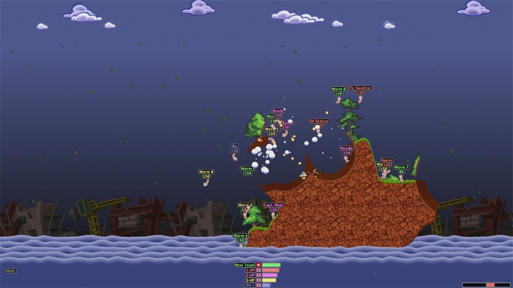 Worms Armageddon: Anniversary Edition Nintendo Switch játékszoftver