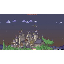 Worms Armageddon: Anniversary Edition Nintendo Switch játékszoftver