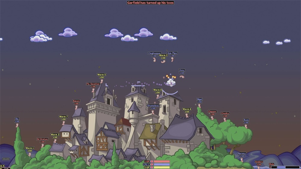 Worms Armageddon: Anniversary Edition Nintendo Switch játékszoftver