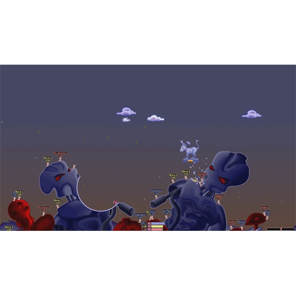 Worms Armageddon: Anniversary Edition Nintendo Switch játékszoftver