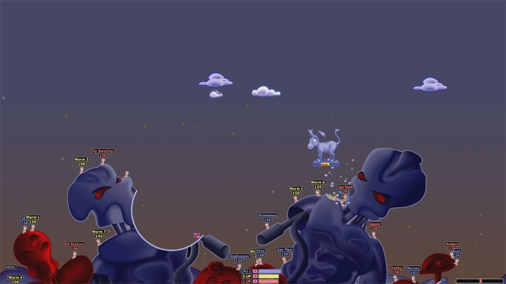 Worms Armageddon: Anniversary Edition Nintendo Switch játékszoftver