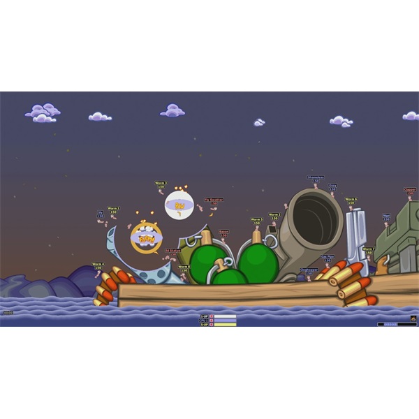 Worms Armageddon: Anniversary Edition Nintendo Switch játékszoftver