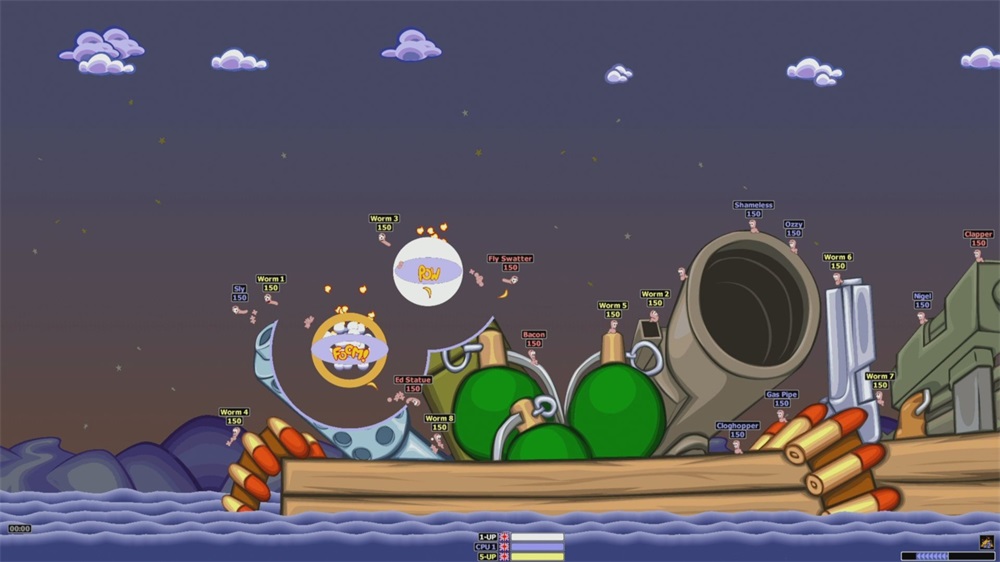 Worms Armageddon: Anniversary Edition Nintendo Switch játékszoftver