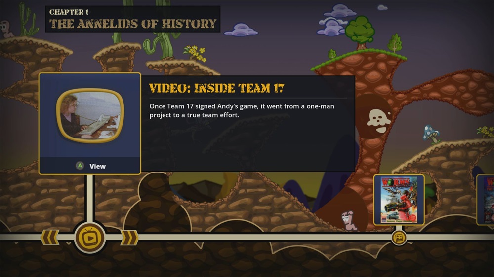 Worms Armageddon: Anniversary Edition Nintendo Switch játékszoftver