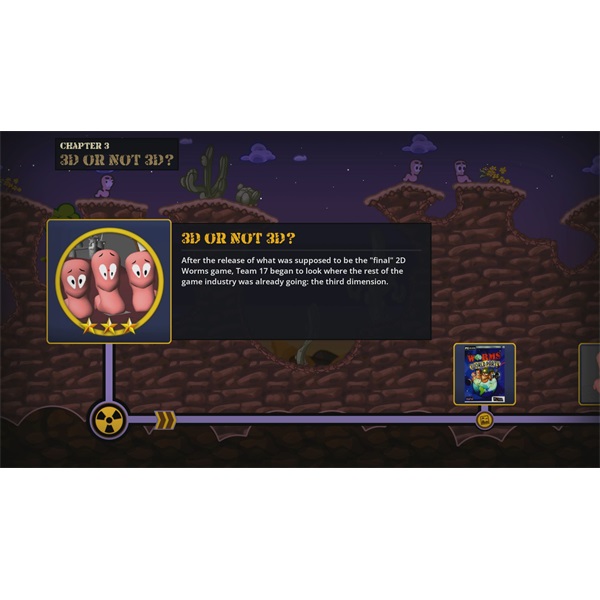 Worms Armageddon: Anniversary Edition Nintendo Switch játékszoftver