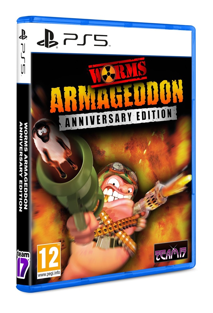 Worms Armageddon: Anniversary Edition PS5 játékszoftver