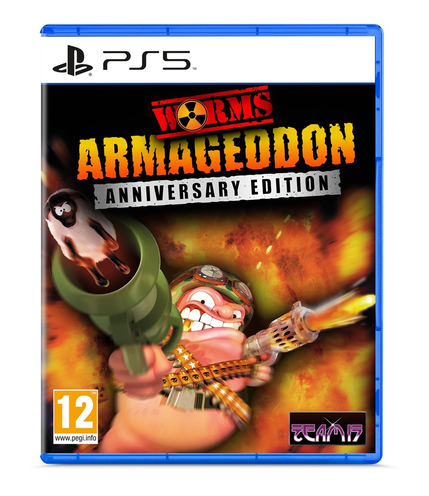 Worms Armageddon: Anniversary Edition PS5 játékszoftver