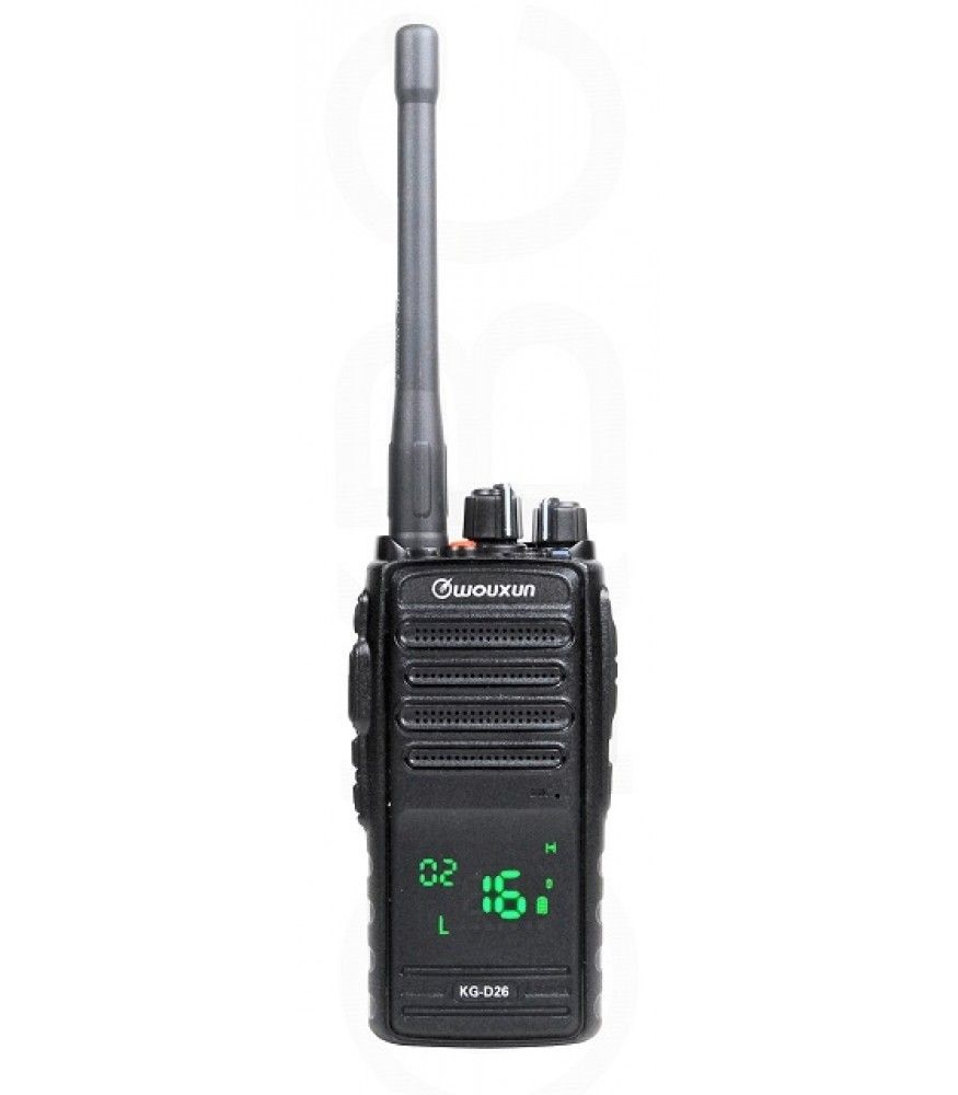Wouxun KG-D26 engedély nélküli ipari adóvevő