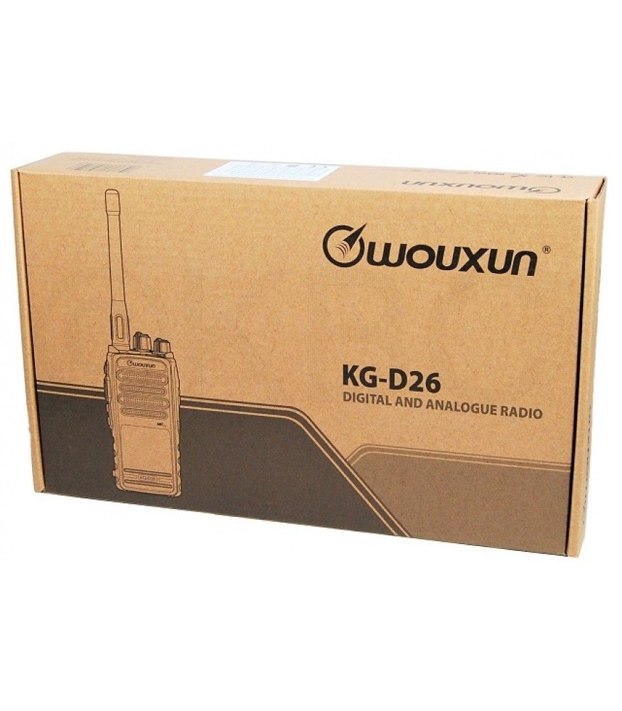 Wouxun KG-D26 engedély nélküli ipari adóvevő
