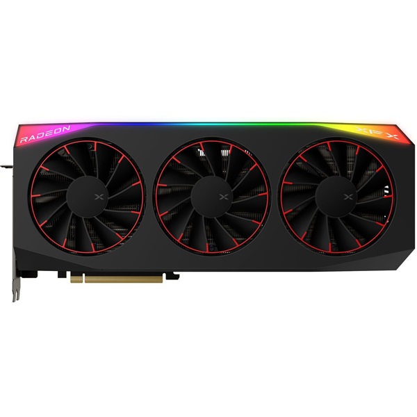XFX Mercury Radeon RX 9070XT OC Magnetic Air Edition with RGB AMD 16GB GDDR6 256bit PCIe videókártya