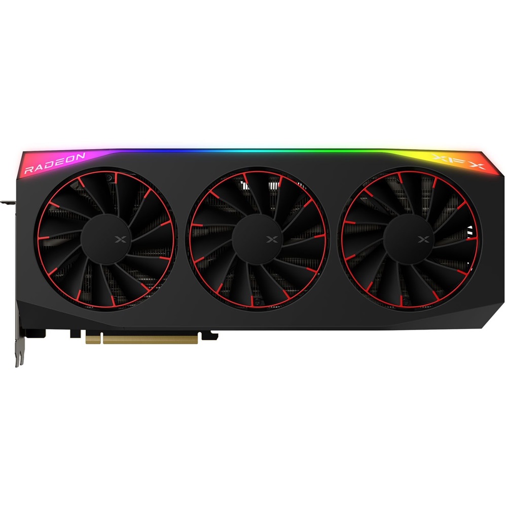 XFX Mercury Radeon RX 9070XT OC Magnetic Air Edition with RGB AMD 16GB GDDR6 256bit PCIe videókártya