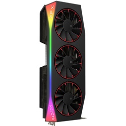 XFX Mercury Radeon RX 9070XT OC Magnetic Air Edition with RGB AMD 16GB GDDR6 256bit PCIe videókártya