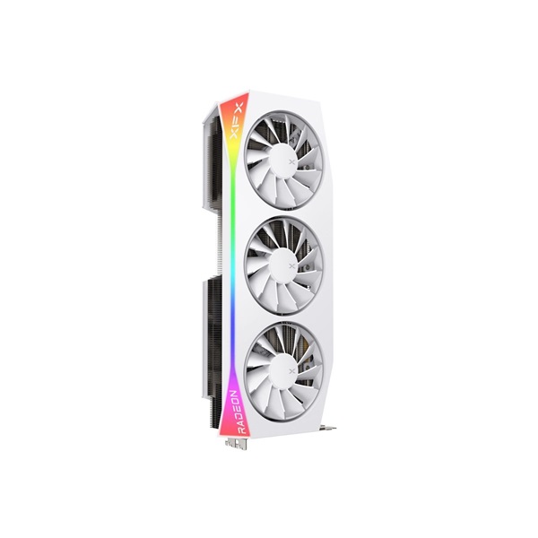 XFX Mercury Radeon RX 9070XT OC White Magnetic Air Edition with RGB AMD 16GB GDDR6 256bit PCIe videókártya