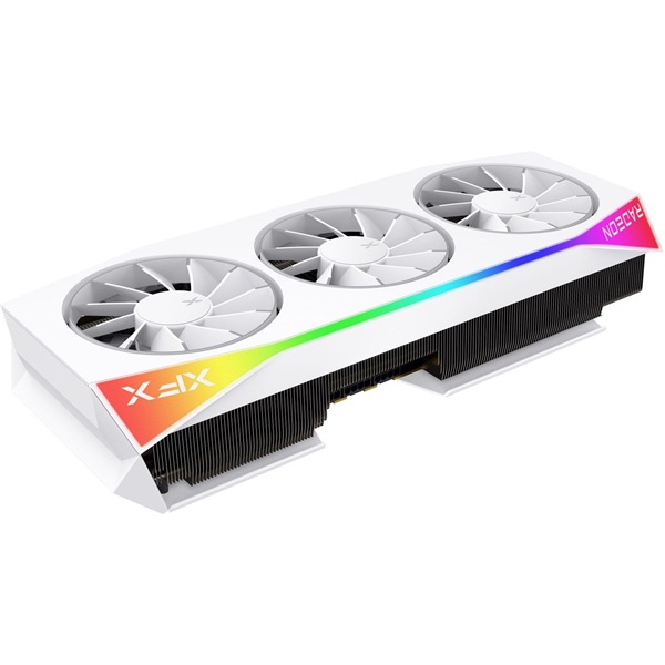 XFX Mercury Radeon RX 9070XT OC White Magnetic Air Edition with RGB AMD 16GB GDDR6 256bit PCIe videókártya