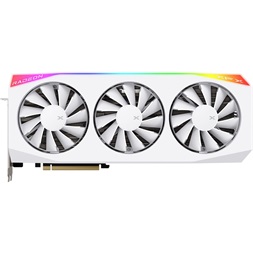 XFX Mercury Radeon RX 9070XT OC White Magnetic Air Edition with RGB AMD 16GB GDDR6 256bit PCIe videókártya