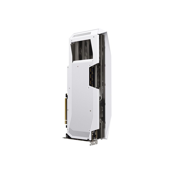 XFX Mercury Radeon RX 9070XT OC White Magnetic Air Edition with RGB AMD 16GB GDDR6 256bit PCIe videókártya