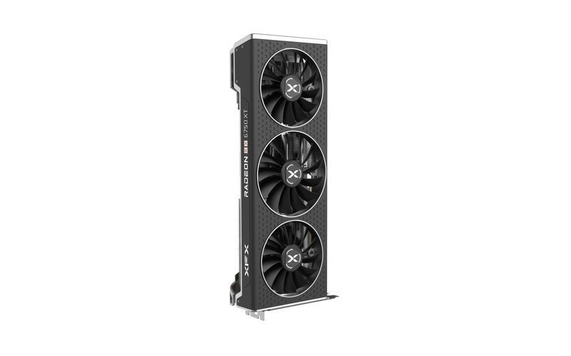 XFX Speedster QICK 319 6750 XT Core Gaming AMD 12GB GDDR6 192bit PCIe videókártya